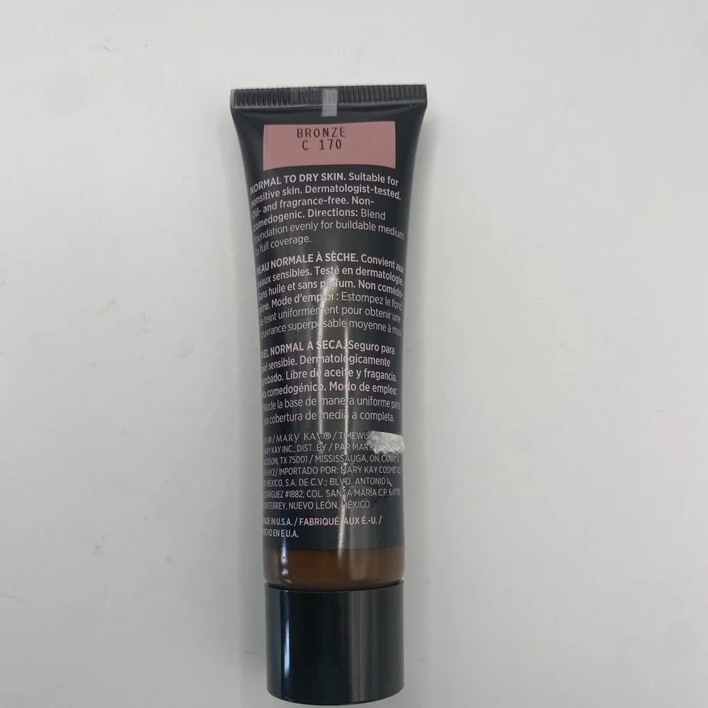 Mary Kay Timewise Luminous 3D Foundation Bronze‎ C 170 Normal To Dry Skin 154143